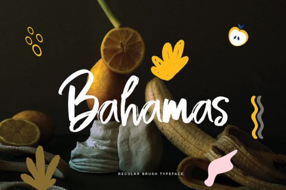 Bahamas: Elevating Design with a Brushed Handwritten Aesthetic