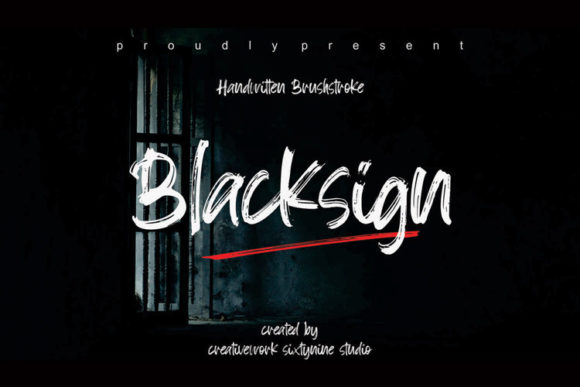 Blacksign: Strategic Typography for Intentional Brand Communication