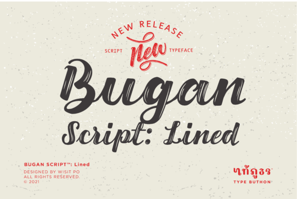 Bugan Script: Injecting Confidence and Nostalgia into Modern Design
