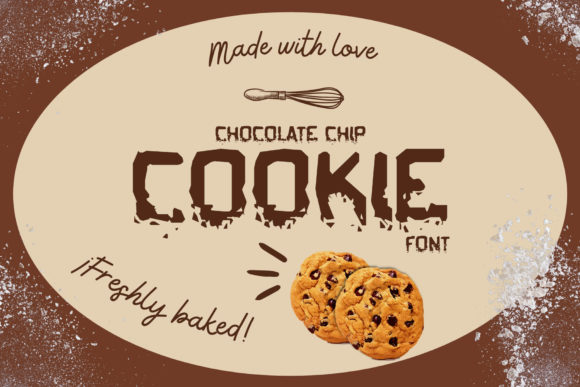 Cookie: A Whimsical Brushed Display Font