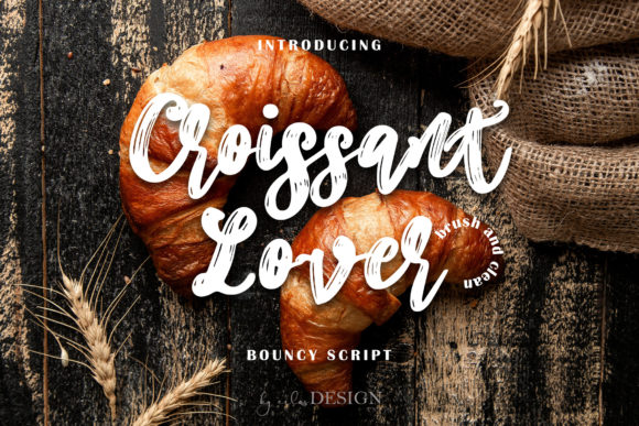 Croissant Lover Font: Style & Uses