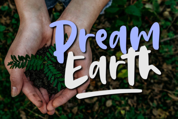 Dream Earth: Elevating Design with Authentic Handwritten Typography