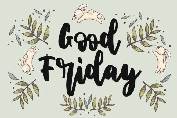 Good Friday: Integrating a Handwritten Font into Professional Design Workflows