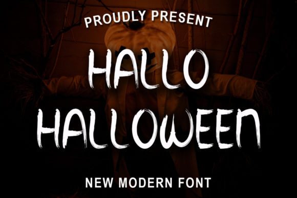 Hallo Halloween: A Spooky Design Asset