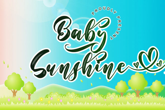 Infusing Warmth into Digital Design with Baby Sunshine
