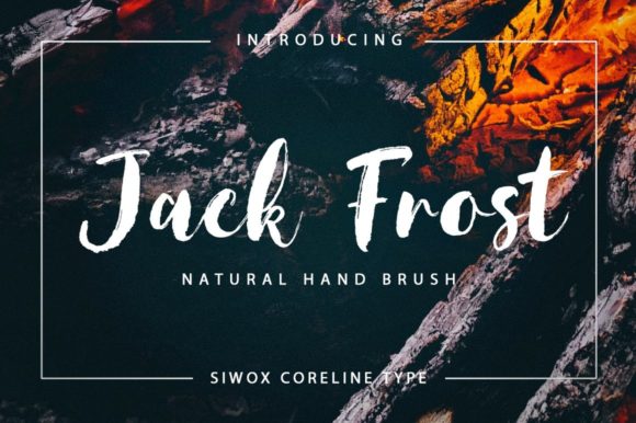 Jack Frost: A Practical Evaluation of a Playful Brushed Script