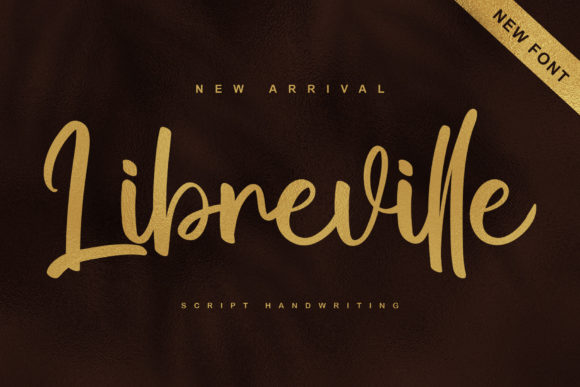 Libreville: Elevating Design with Sweet, Flowing Handwritten Typography