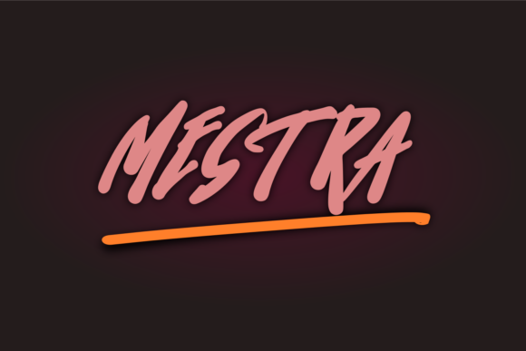 Mestra: Capturing the Raw Energy of Street Art in Digital Typography