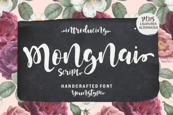 Mongnai Script: Elevating Digital Design with Whimsical Elegance