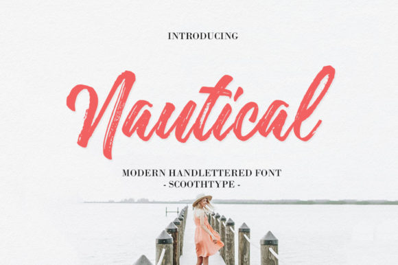 Nautical Font: Elevate Your Design Projects
