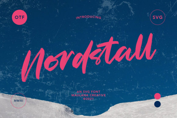 Nordstall: Strategic Typography for Brand Clarity and Creative Impact