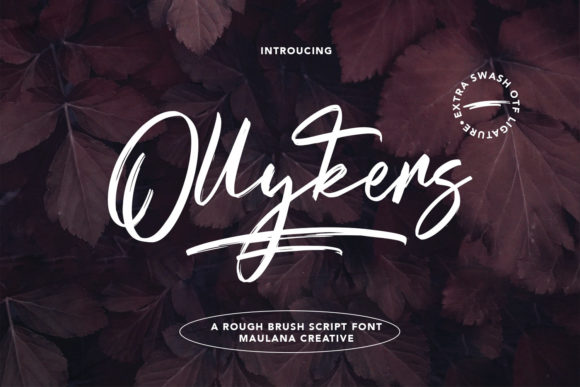 Ollykers: A Practical Evaluation of a Brushed Script Typeface
