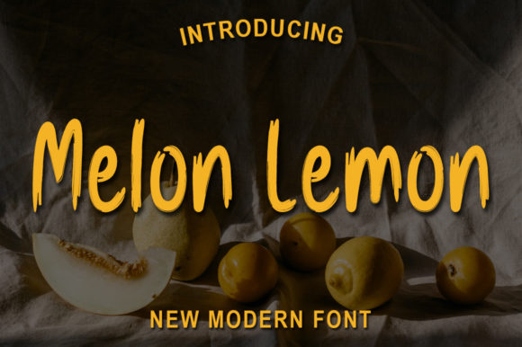 Strategic Typography: Elevating Brand Identity with Melon Lemon