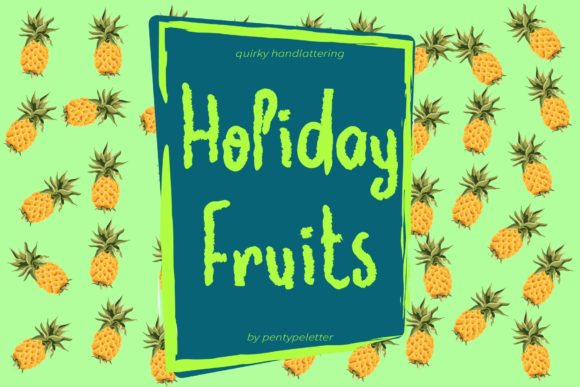 The Visual Flavor of Design: Why Holiday Fruits Stands Out in a Crowded Digital Landscape