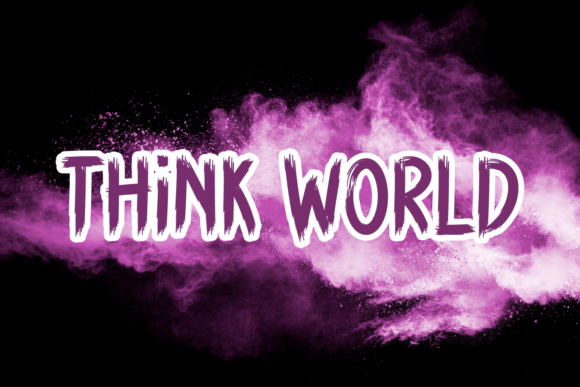 Think World: Bringing a Friendly Brushed Vibe to Your Creative Projects