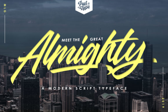 Unleashing Bold Typography: A Deep Dive into the Almighty Font