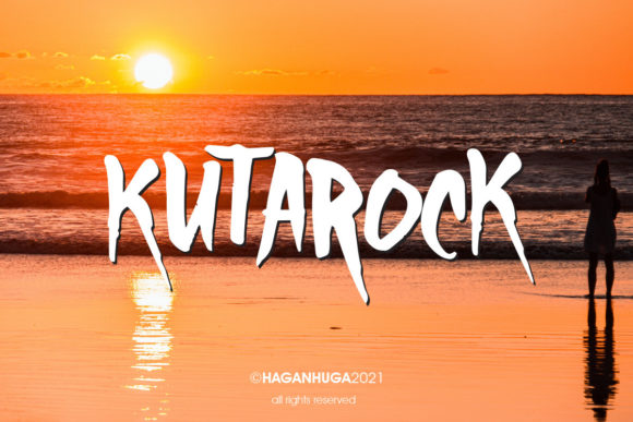 Unleashing Urban Energy: Why KutaRock Is the Display Font Your Design Needs