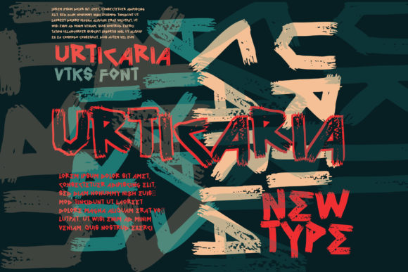 Urticaria: Strategic Typography for Clear Communication and Brand Impact